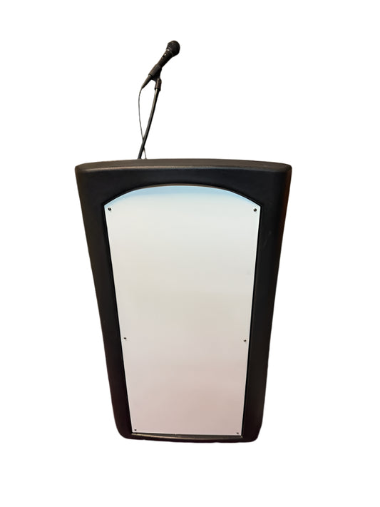 *Create your own Classic Black Podium