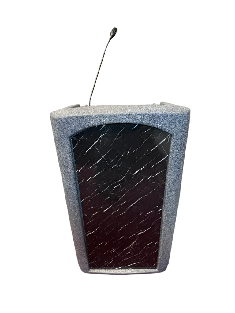 *Create your own Classic Grey Granite Podium