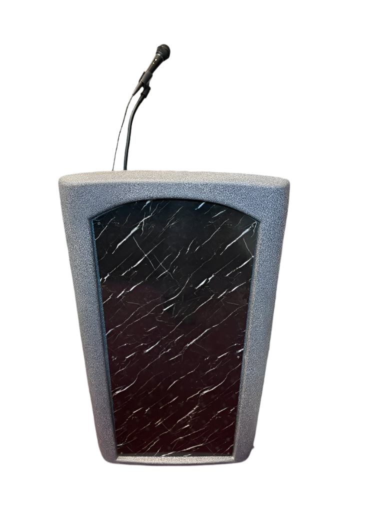 *Create your own Classic Grey Granite Podium