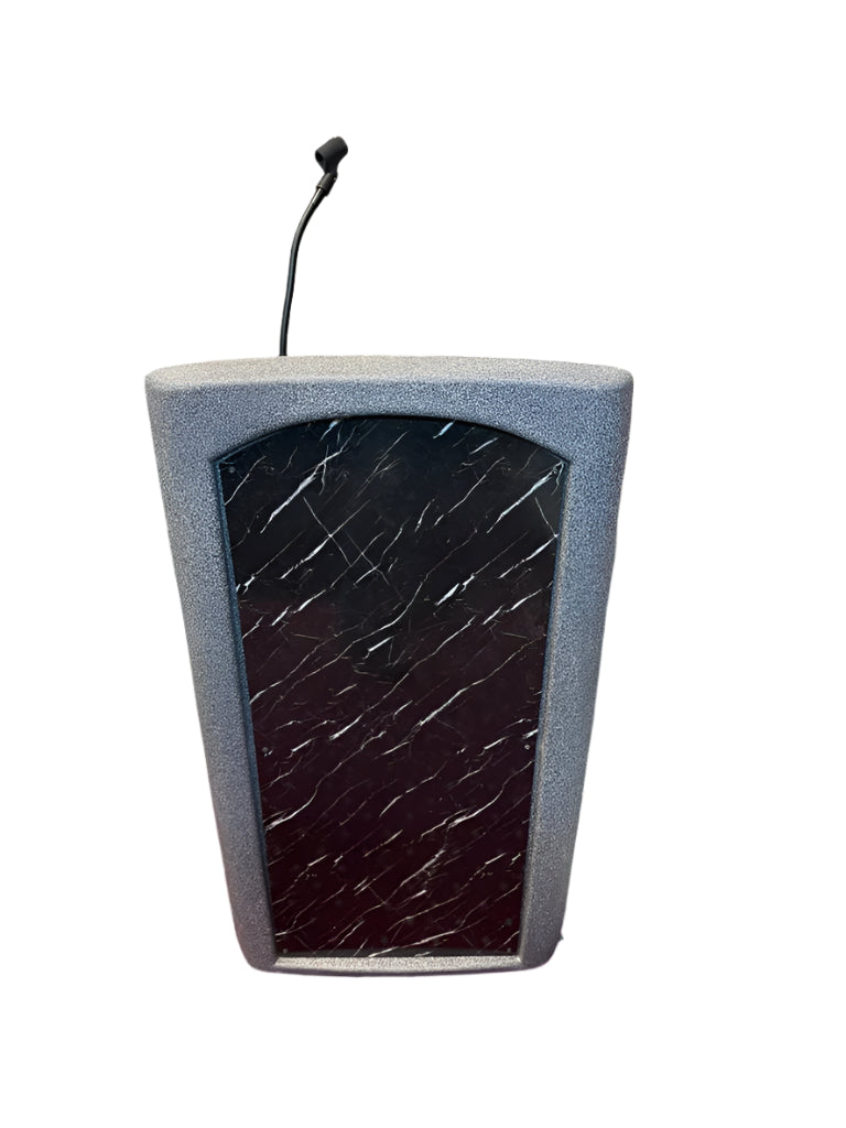 *Create your own Classic Grey Granite Podium