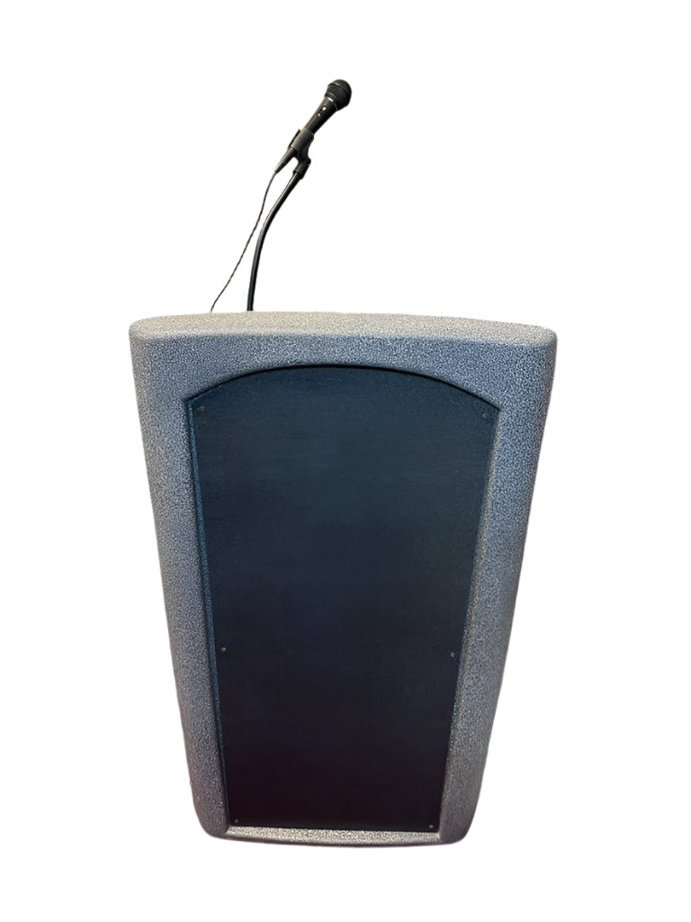 *Create your own Classic Grey Granite Podium