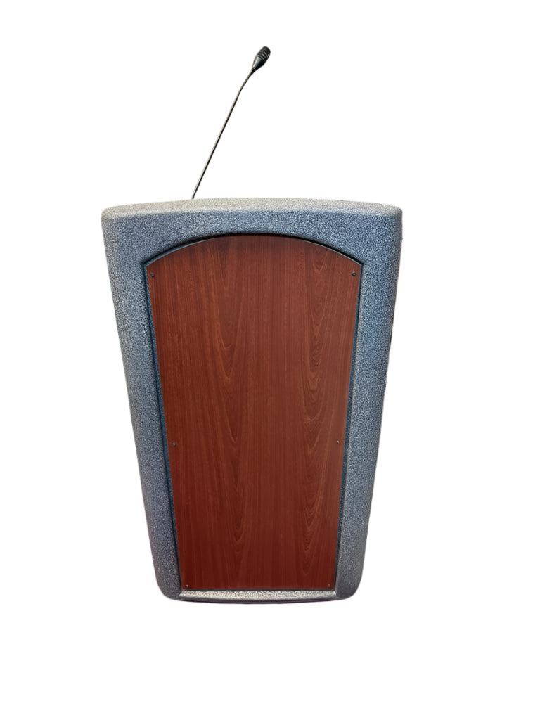 *Create your own Classic Grey Granite Podium