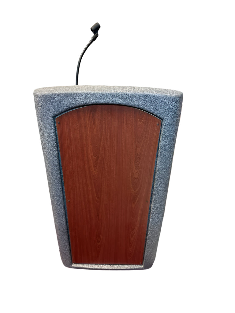 *Create your own Classic Grey Granite Podium