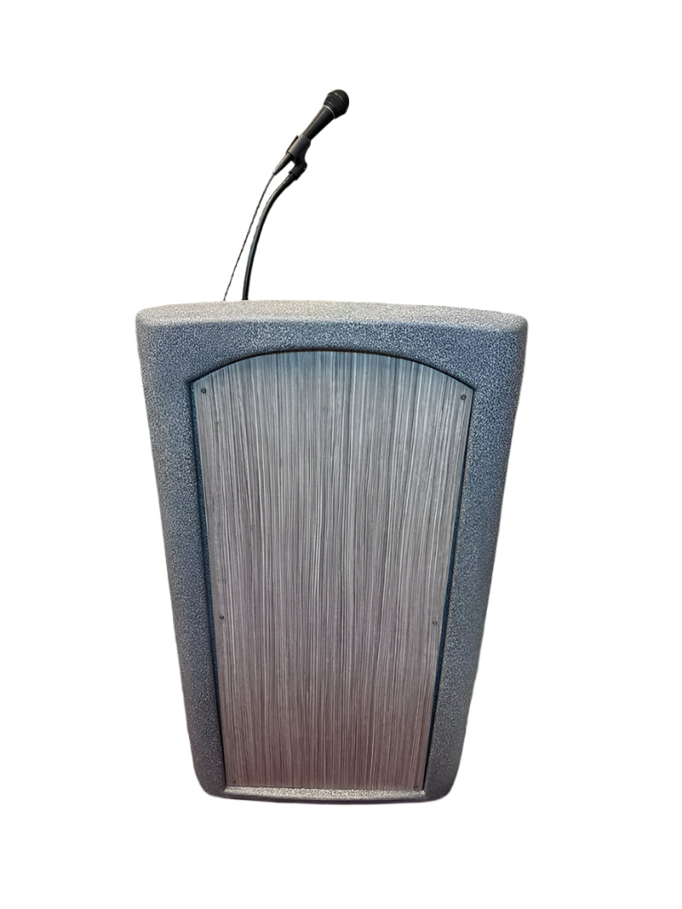 *Create your own Classic Grey Granite Podium