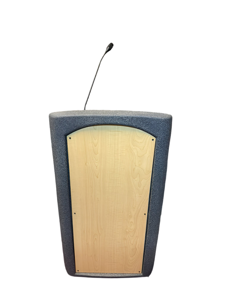 *Create your own Classic Grey Granite Podium