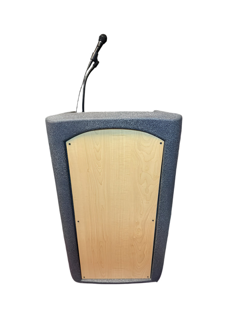 *Create your own Classic Grey Granite Podium