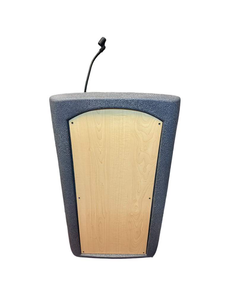 *Create your own Classic Grey Granite Podium