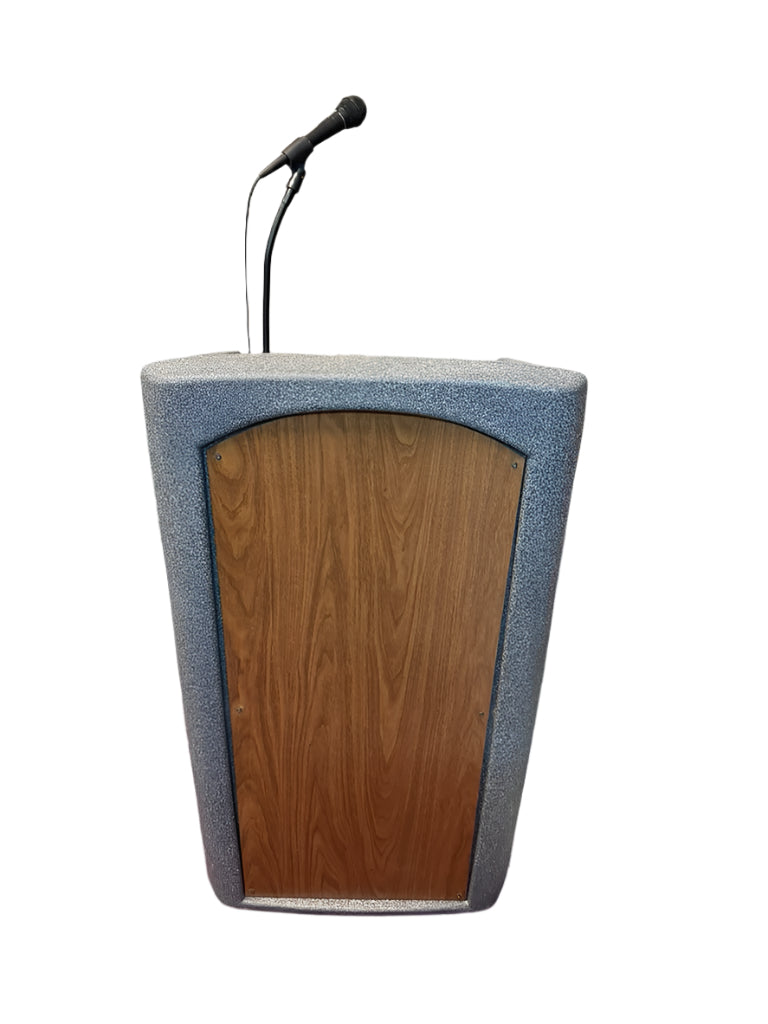 *Create your own Classic Grey Granite Podium