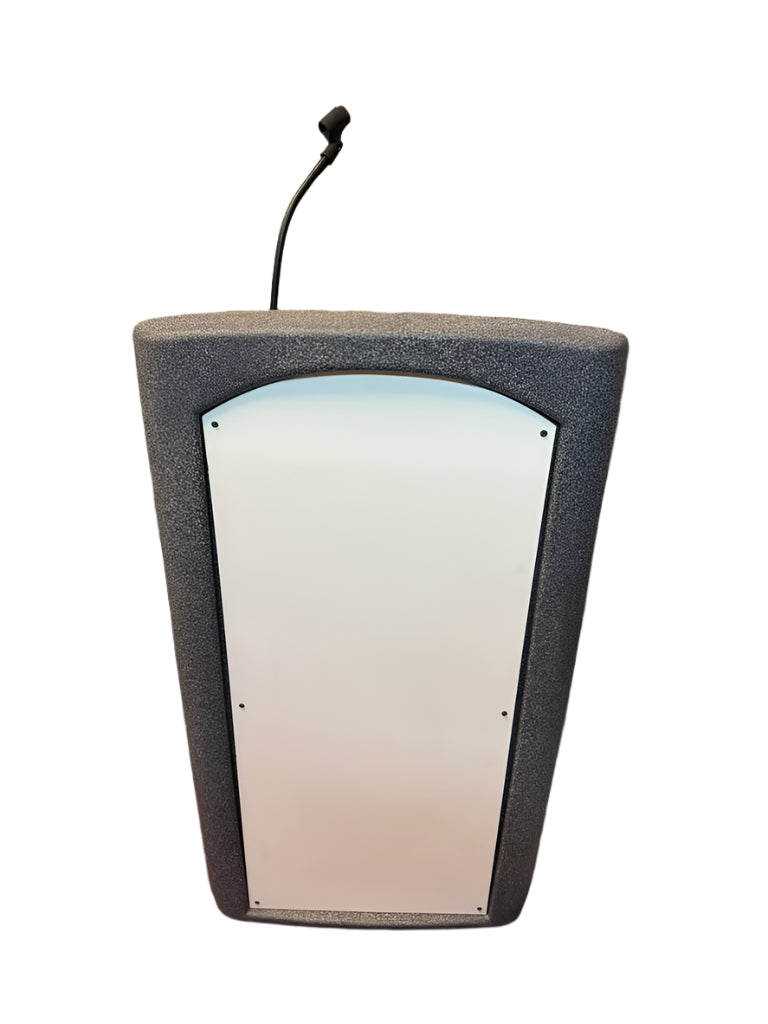 *Create your own Classic Grey Granite Podium