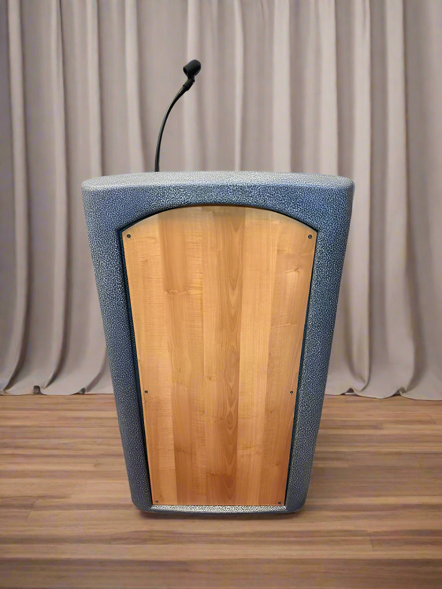 *Create your own Classic Grey Granite Podium