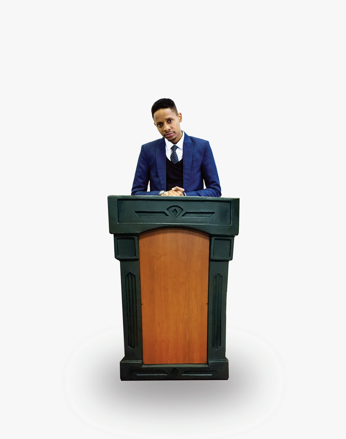 *Customized DaVinci Podium