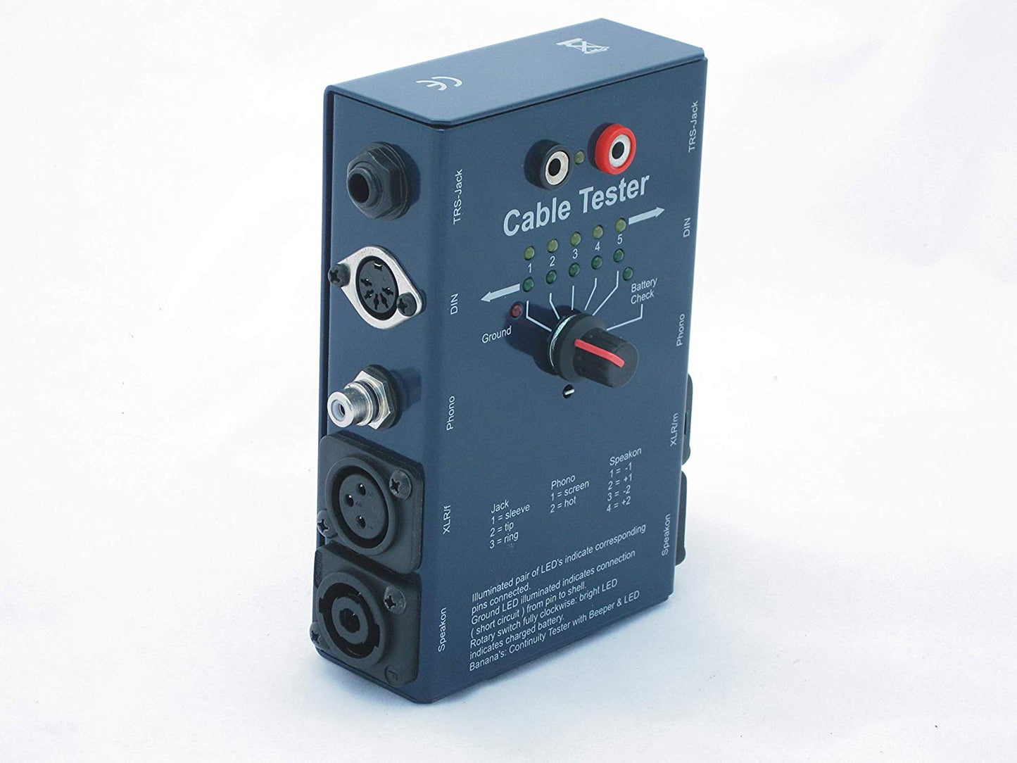 Clear Sound Cord/Cable Checker