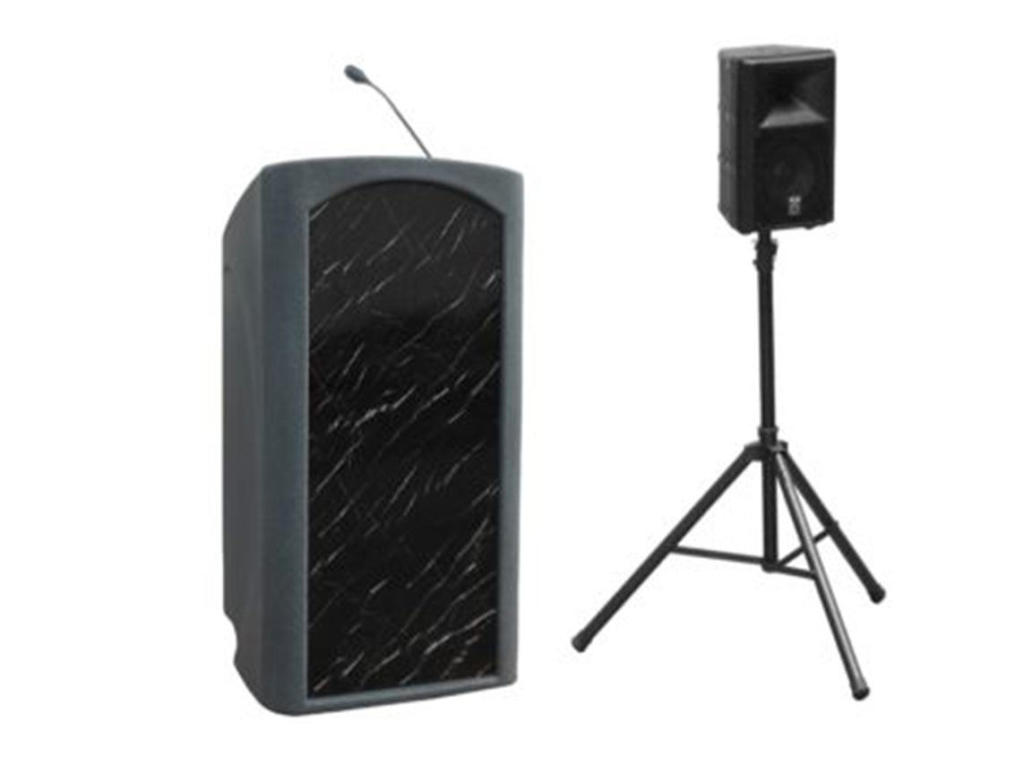 Presenter Lecterns and Podiums with External Speaker