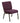 HERCULES Series 21'' Extra Wide Plum Fabric Chair