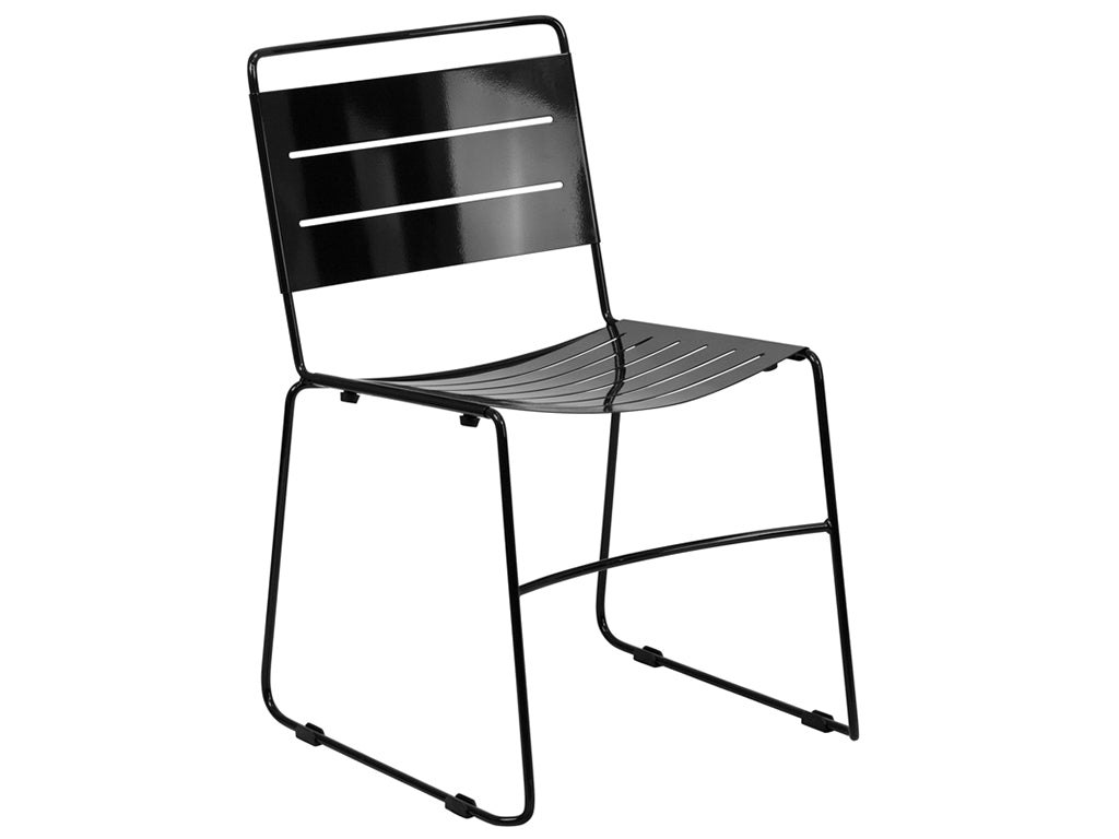 HERCULES Series Black Metal Chair