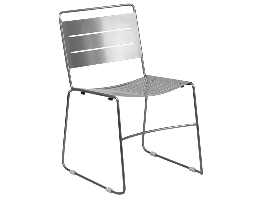 HERCULES Series Silver Metal Chair