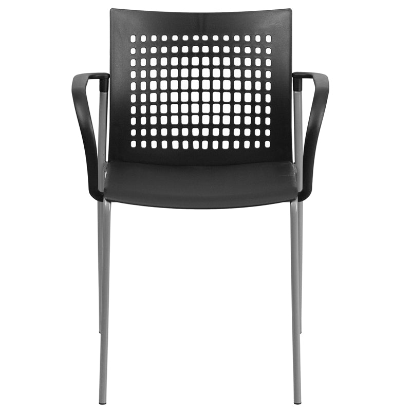 HERCULES Series Black Stack Chair