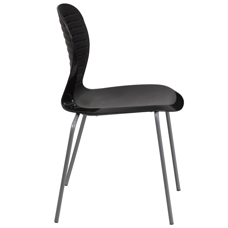HERCULES Series Black Stack Chair