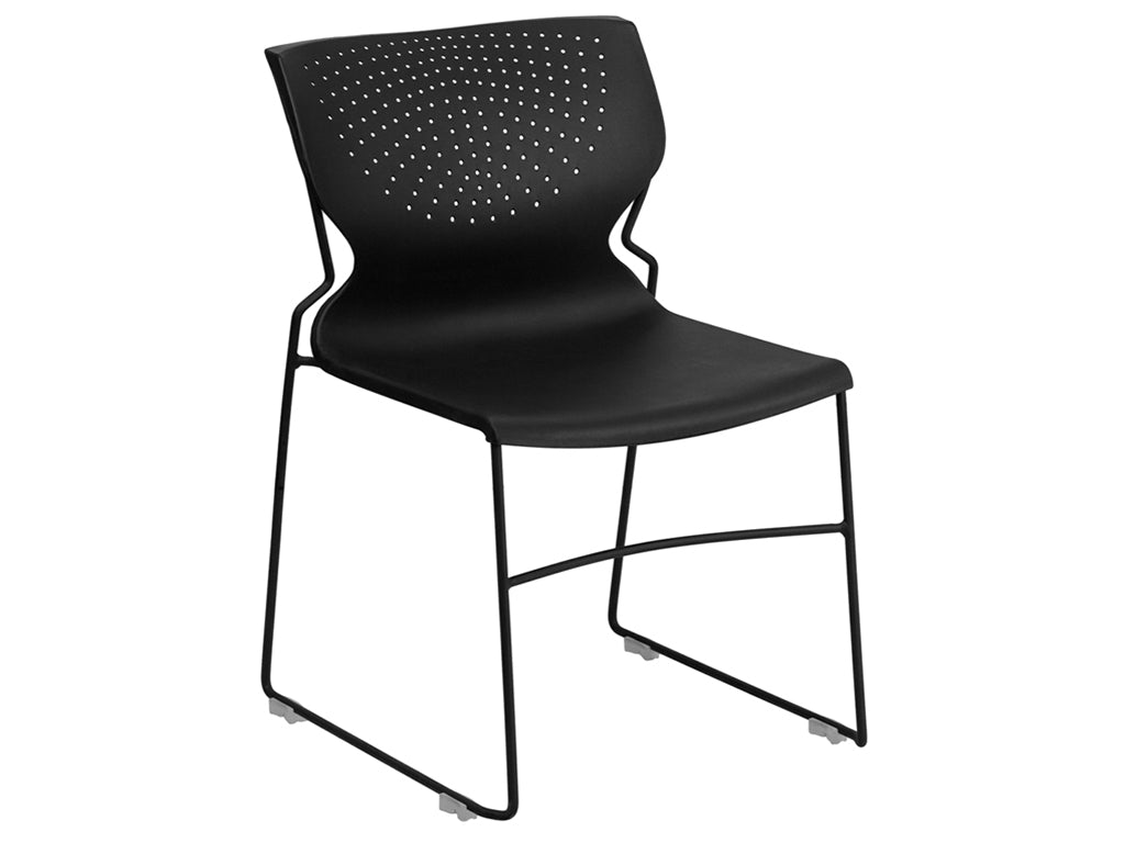 HERCULES Series Black Chair