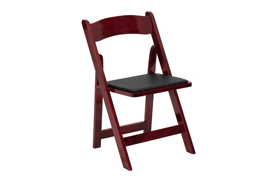 HERCULES Series Mahogany Wood Chair