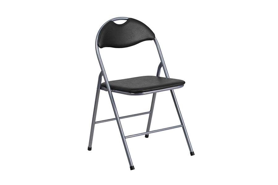 HERCULES Series Black Vinyl Chair