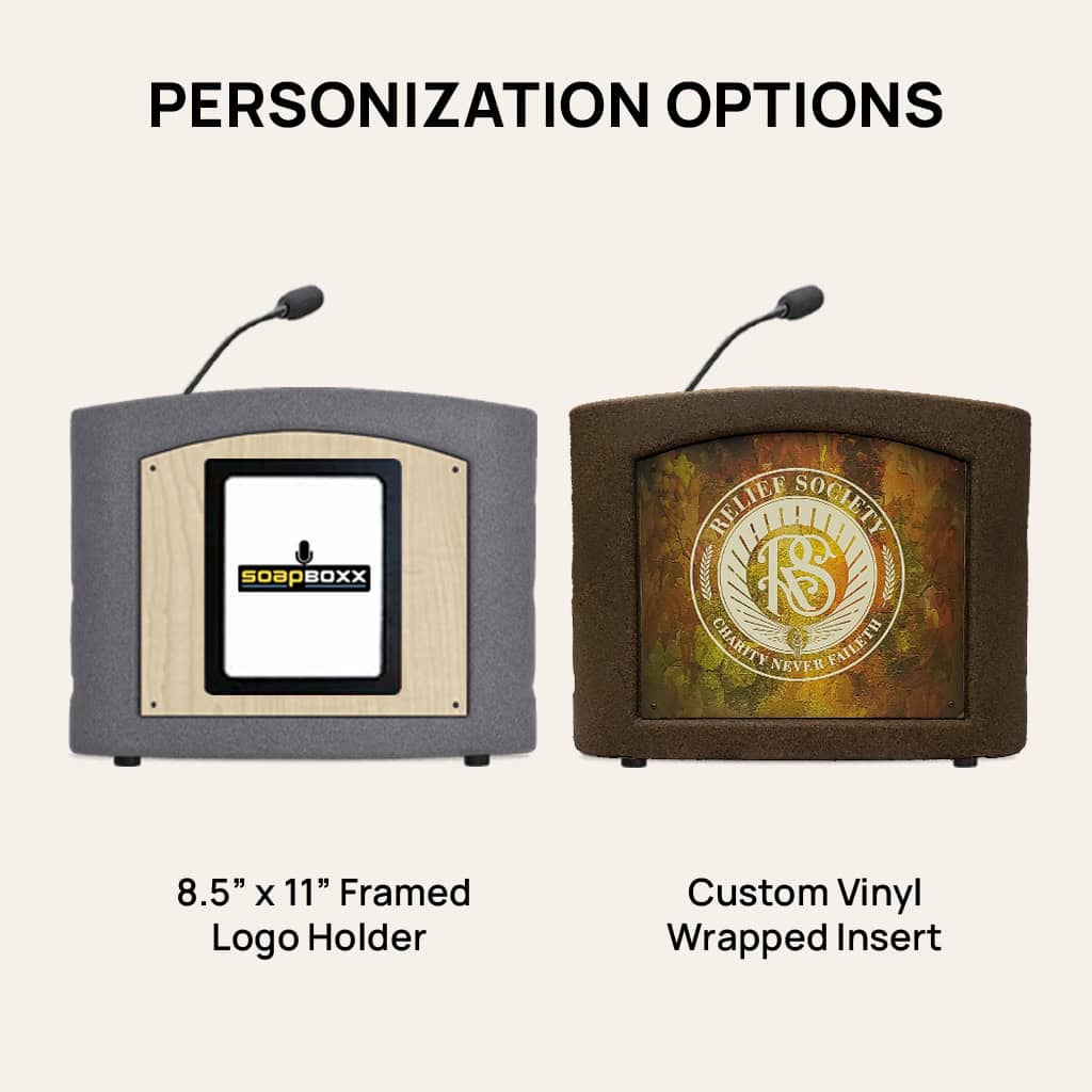 Podium Logo & Branding