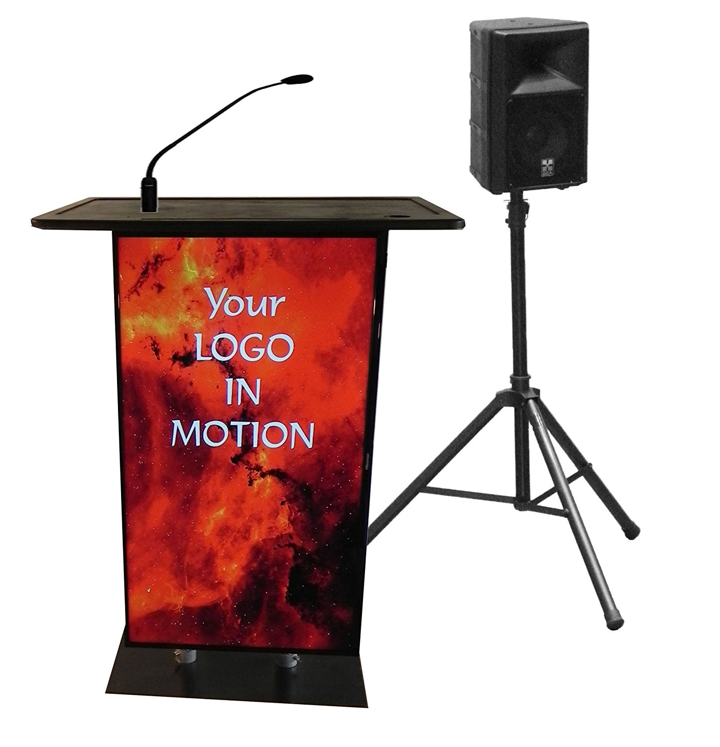 Video Presenter Podiums
