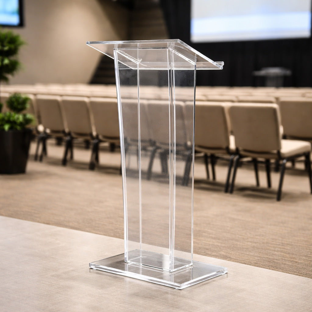 Acrylic Podiums & Lecterns
