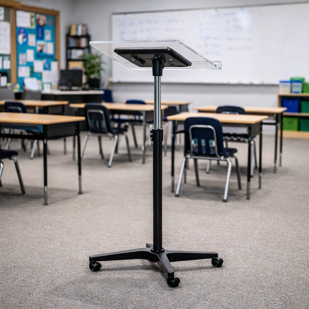 Adjustable Podiums & Lecterns
