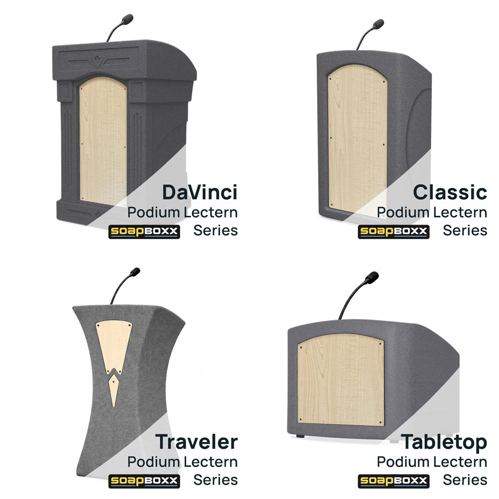 Customizable Podiums & Lecterns