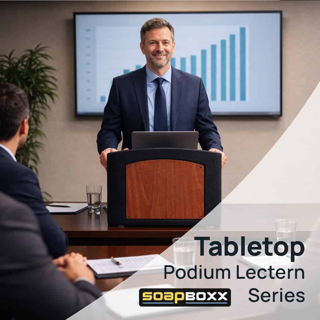 Tabletop Podium Lectern
