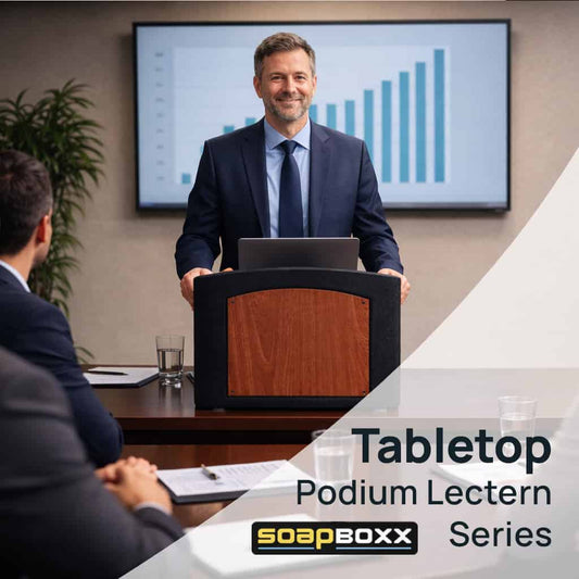 Tabletop Podium Lectern