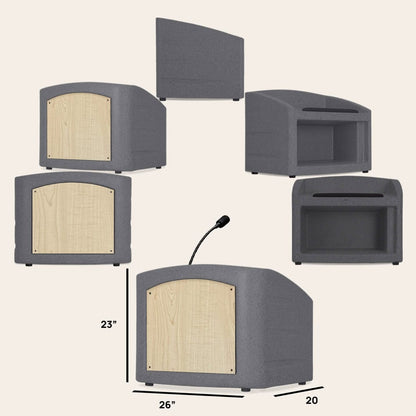 Tabletop Podium Lectern