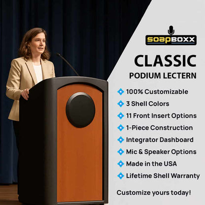 Classic Podium Lectern