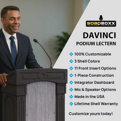 DaVinci Podium Lectern