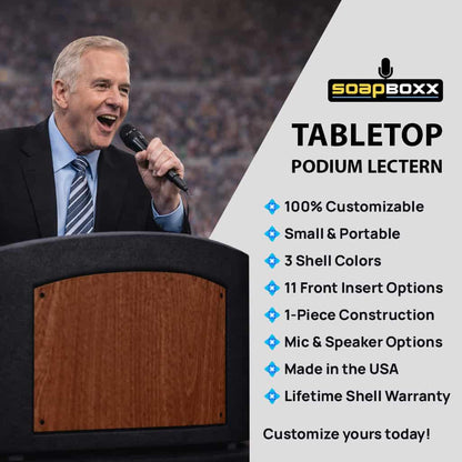Tabletop Podium Lectern