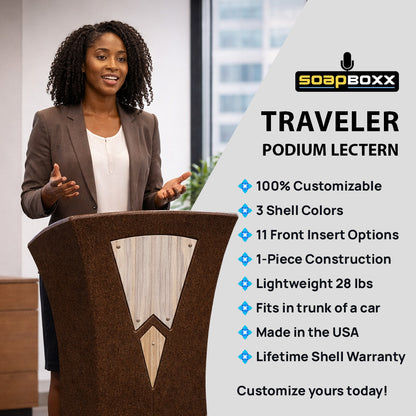 Traveler Podium Lectern