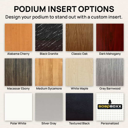 Tabletop Podium Lectern