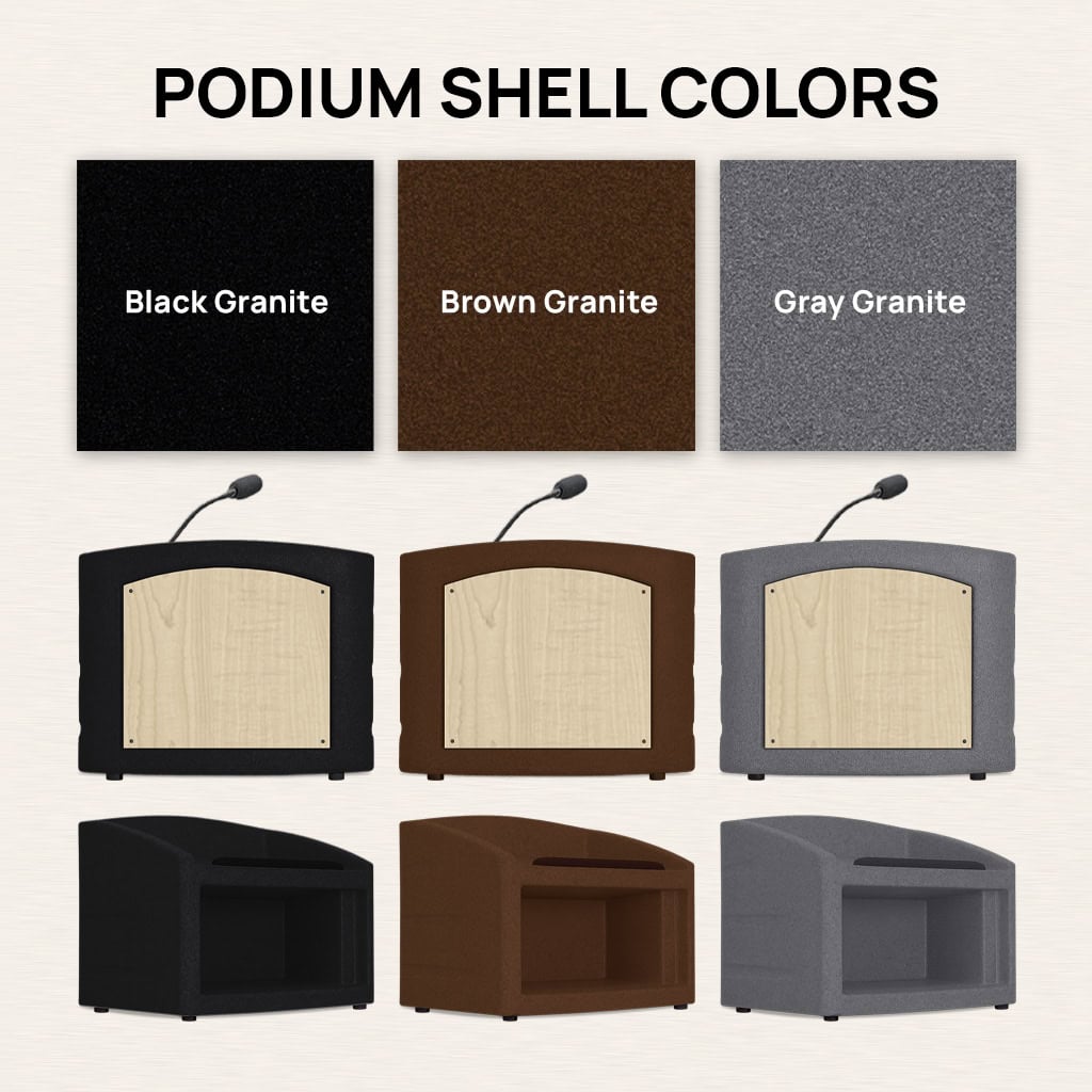 Tabletop Podium Lectern