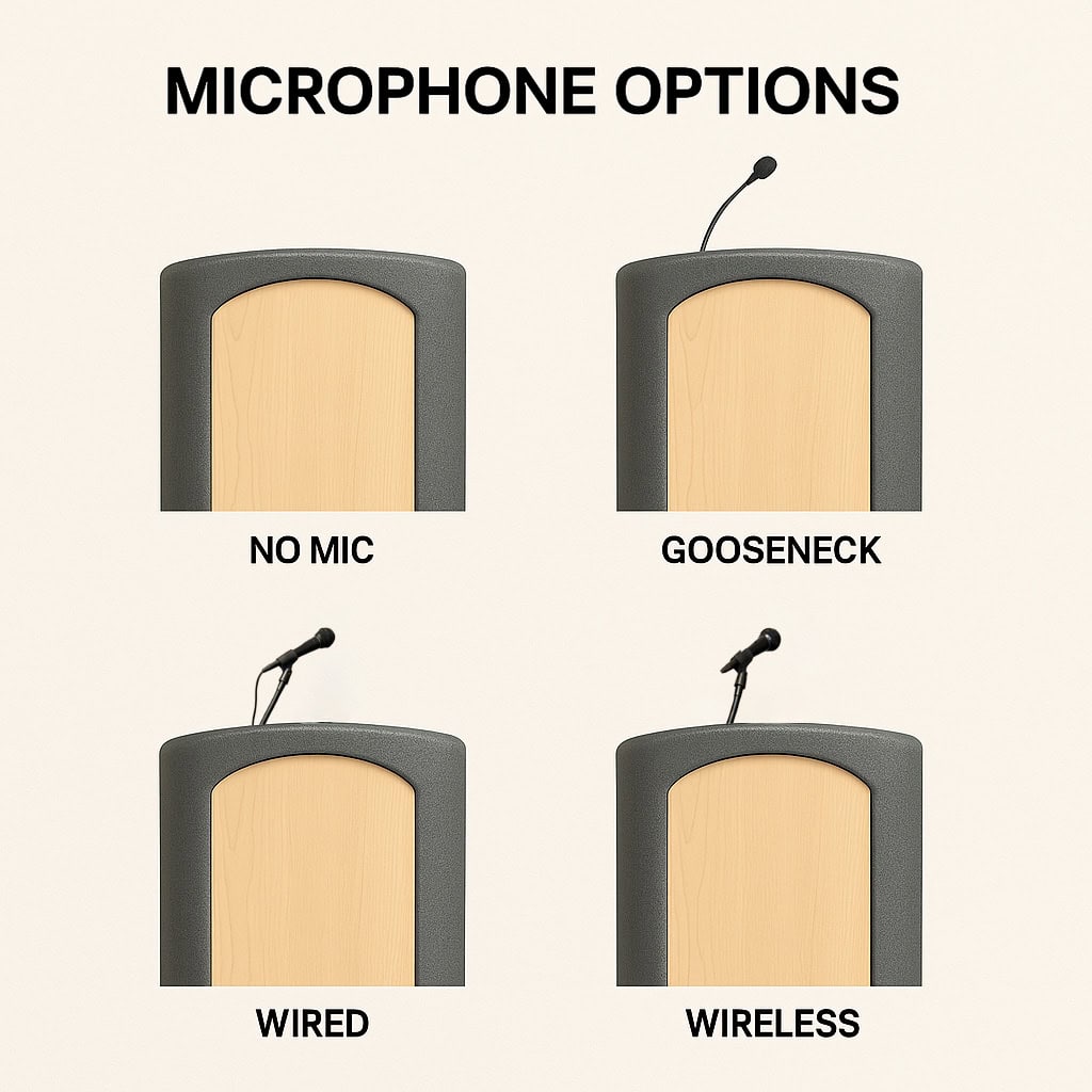 Classic Podium Lectern