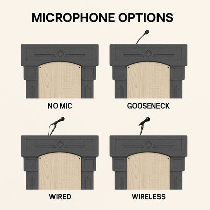 DaVinci Podium Lectern