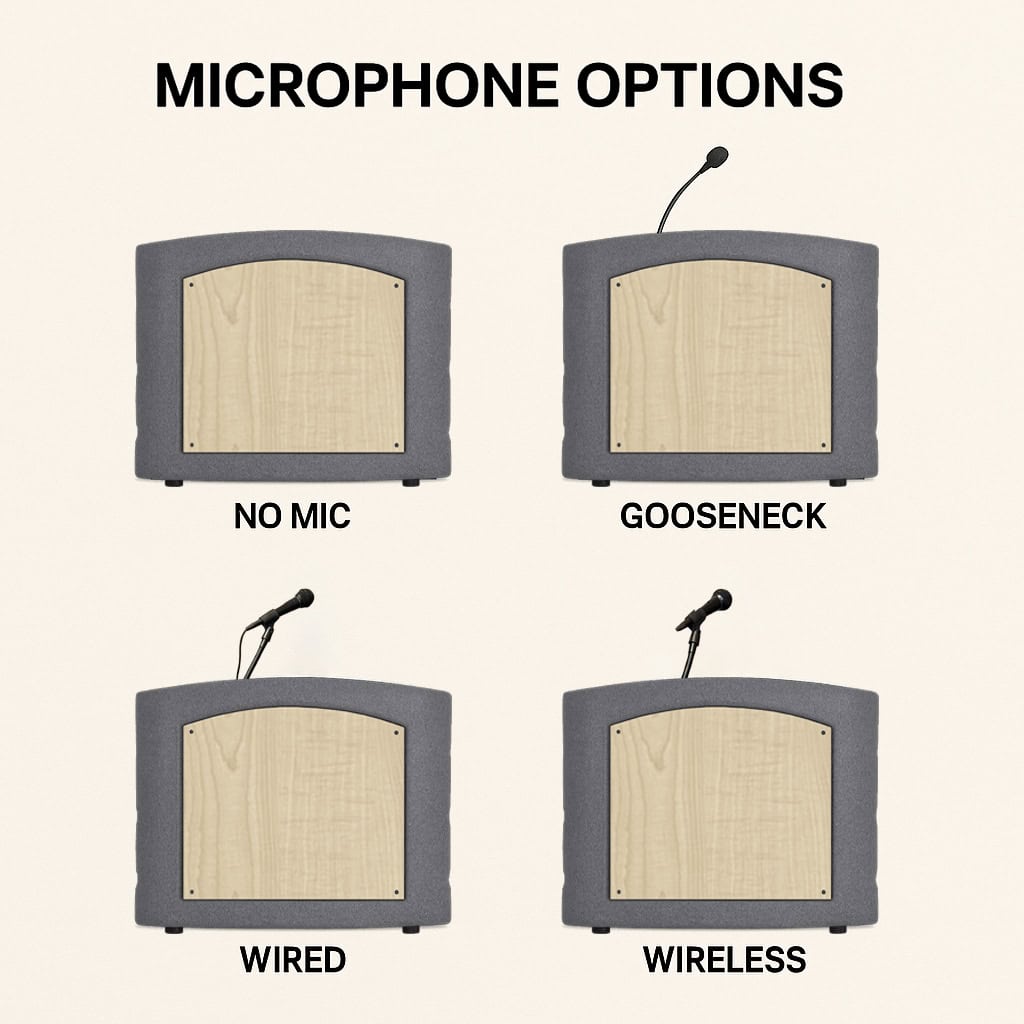 Tabletop Podium Lectern