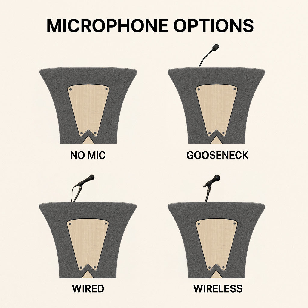 Traveler Podium Lectern
