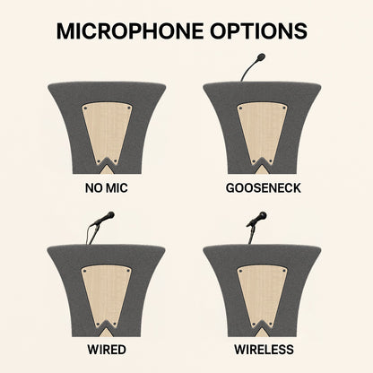 Traveler Podium Lectern