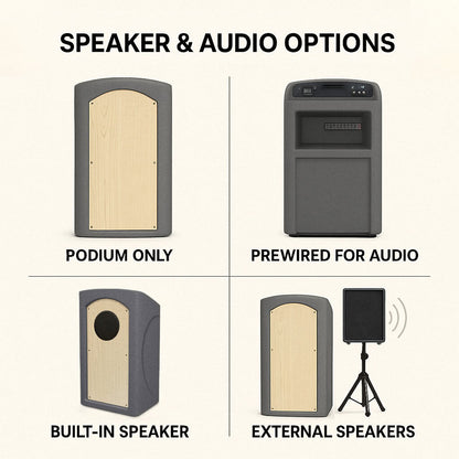 Classic Podium Lectern