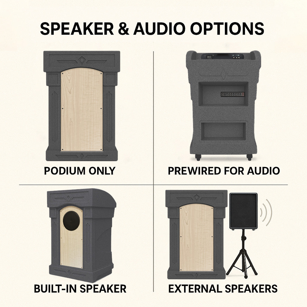 DaVinci Podium Lectern