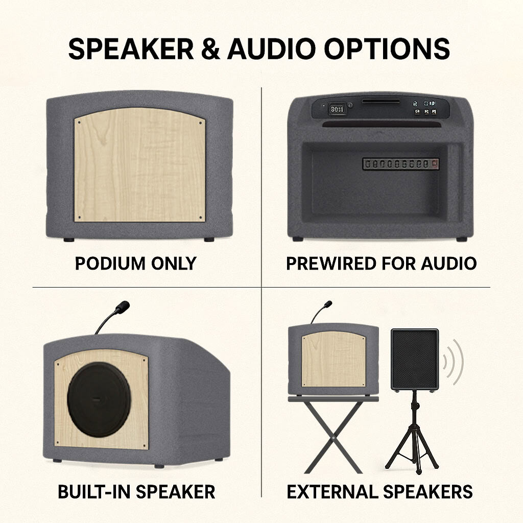 Tabletop Podium Lectern