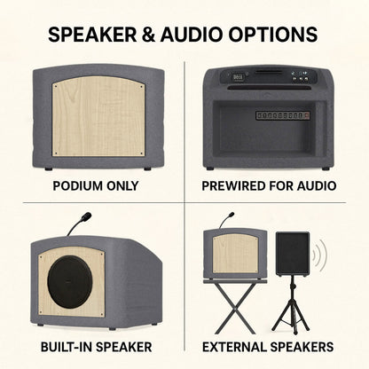 Tabletop Podium Lectern