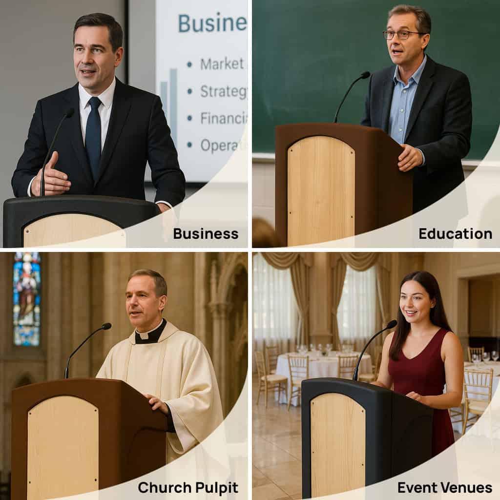 Classic Podium Lectern