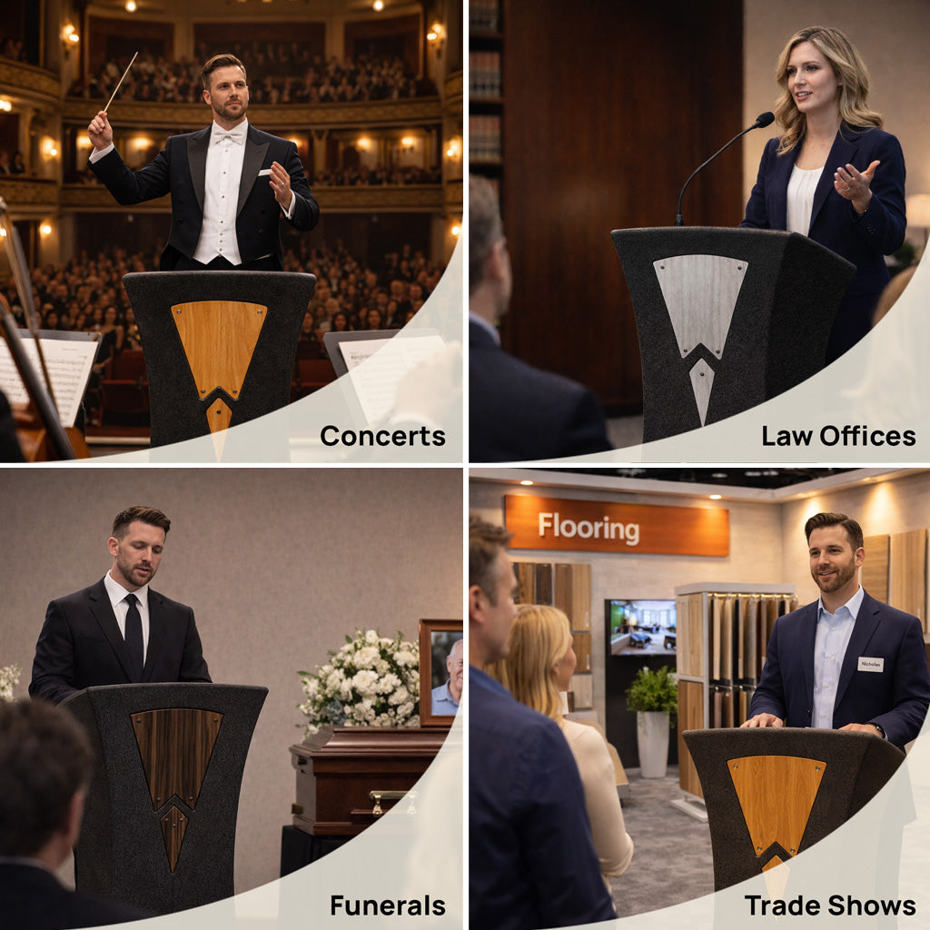 Traveler Podium Lectern